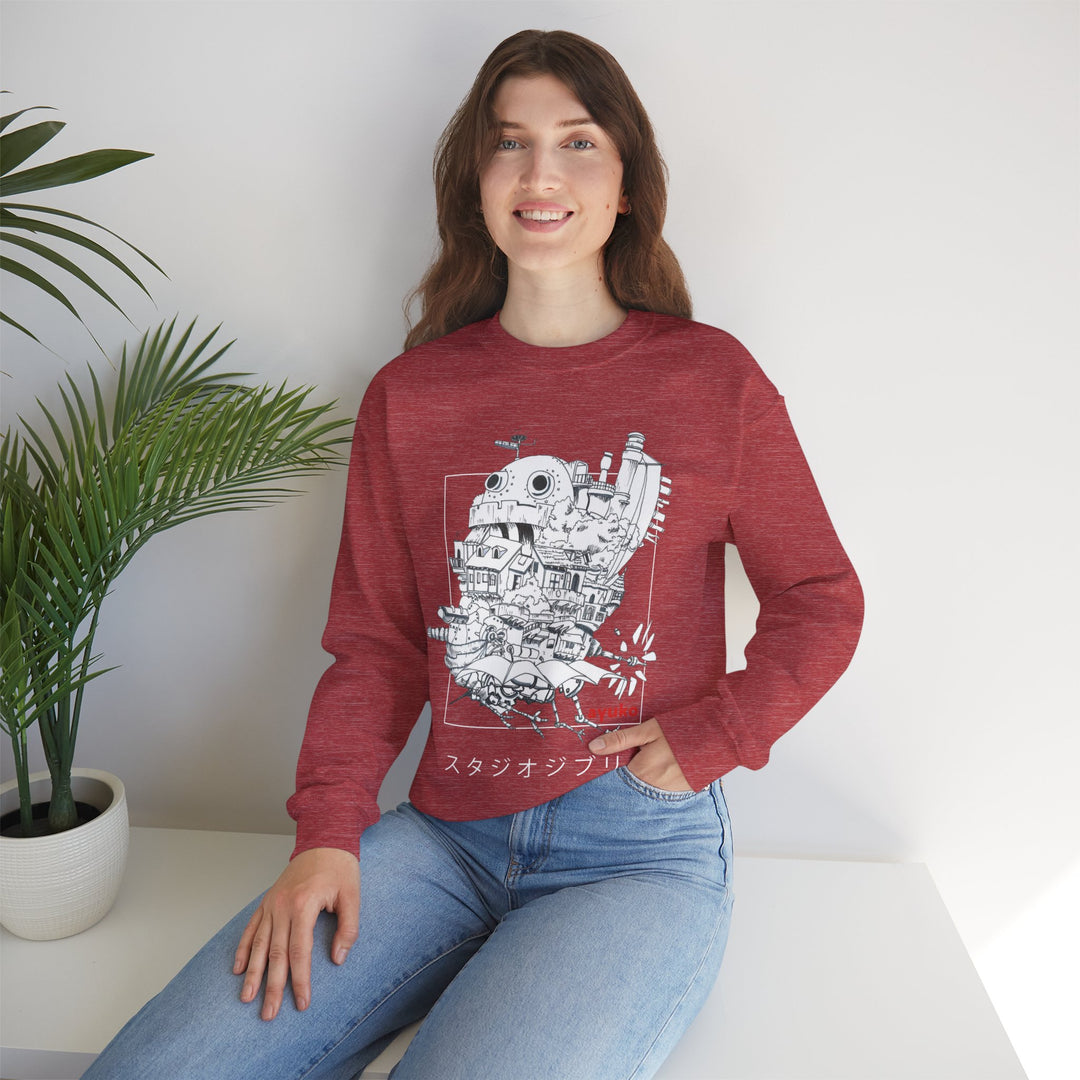 Howl's Moving Castle Crewneck Sweatshirt