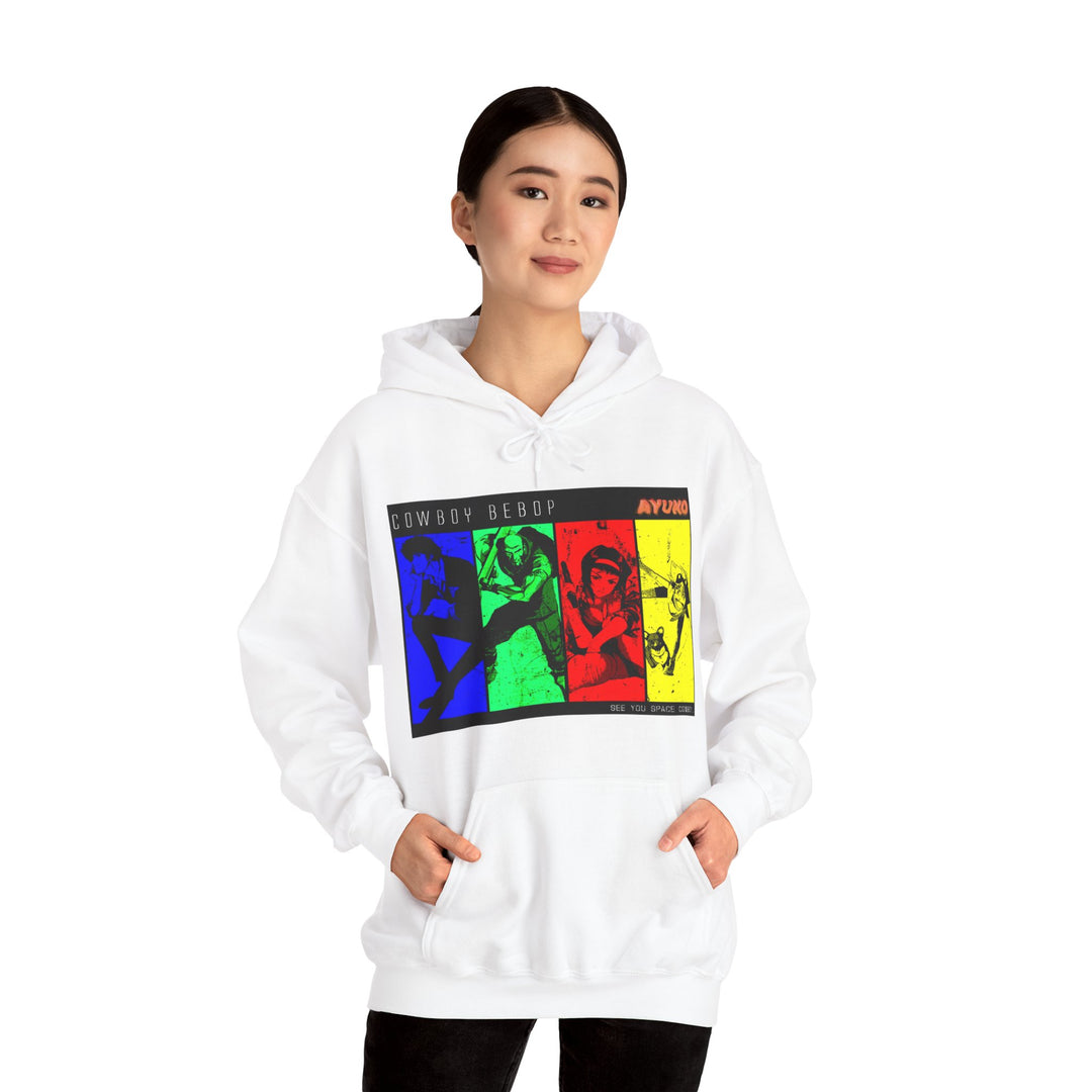 Unisex Heavy Blend Hooded Sweatshirt