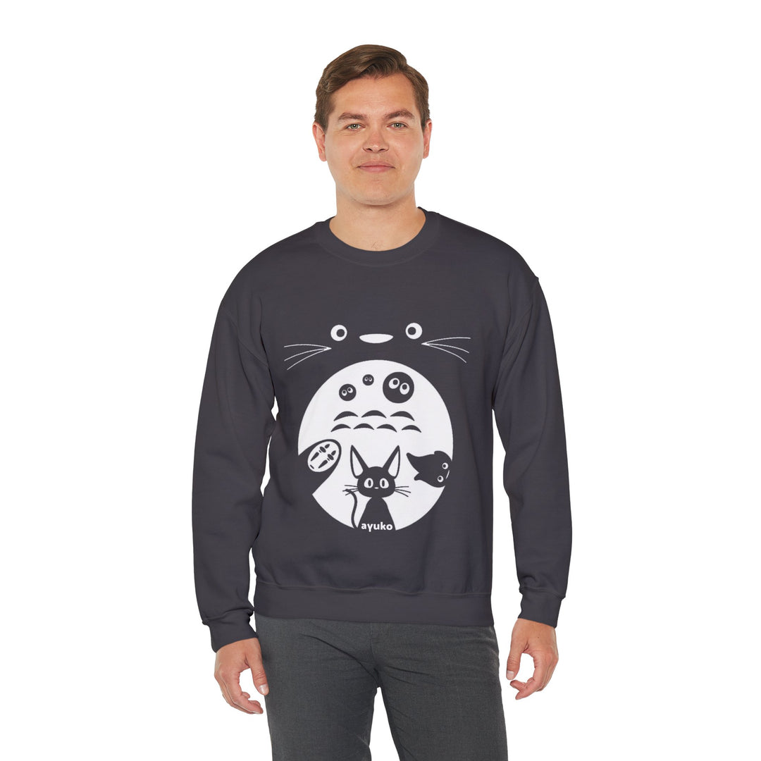 Ghibli Belly Sweatshirt