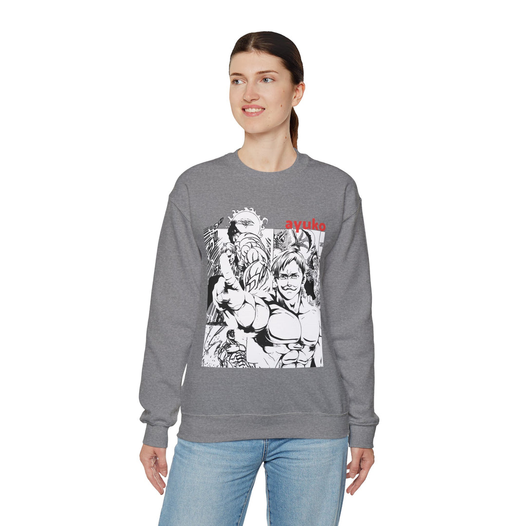 Unisex Heavy Blend Crewneck Sweatshirt