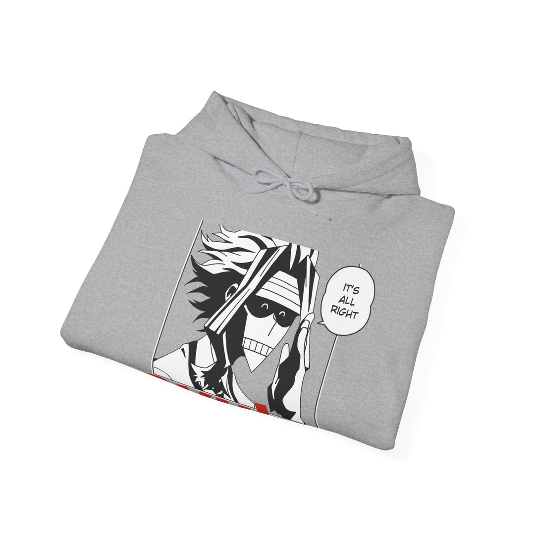 Skinny All Might Hoodie