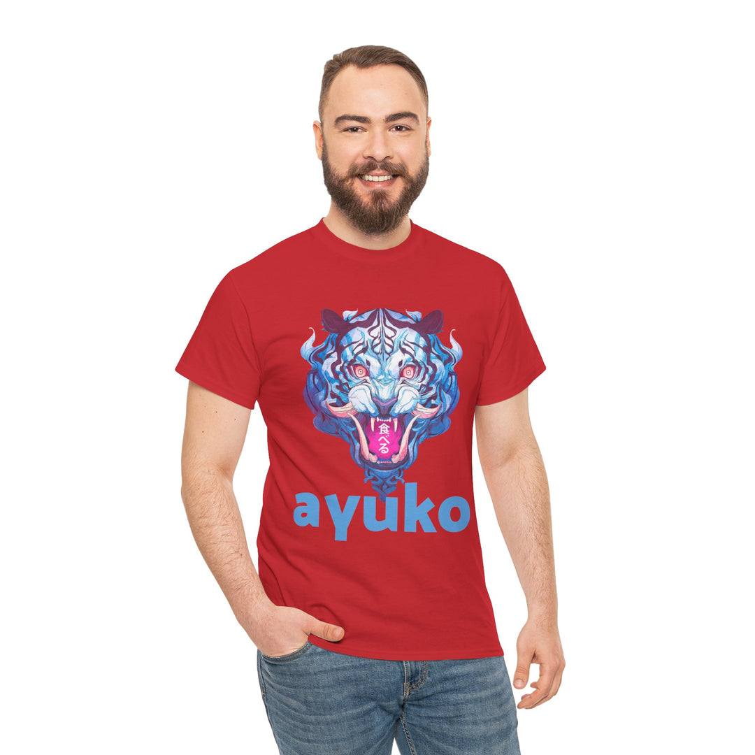 Blue Tiger Tee