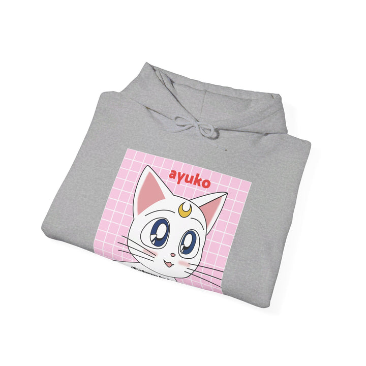 Anime Kawaii Cat Luna Unisex Hoodie