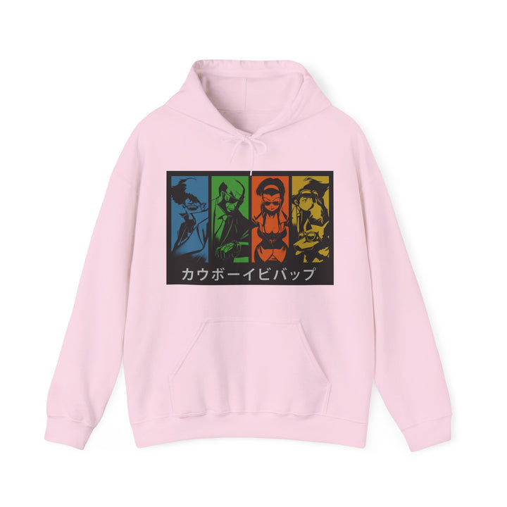 Cowboy Bebop Bars Hoodie