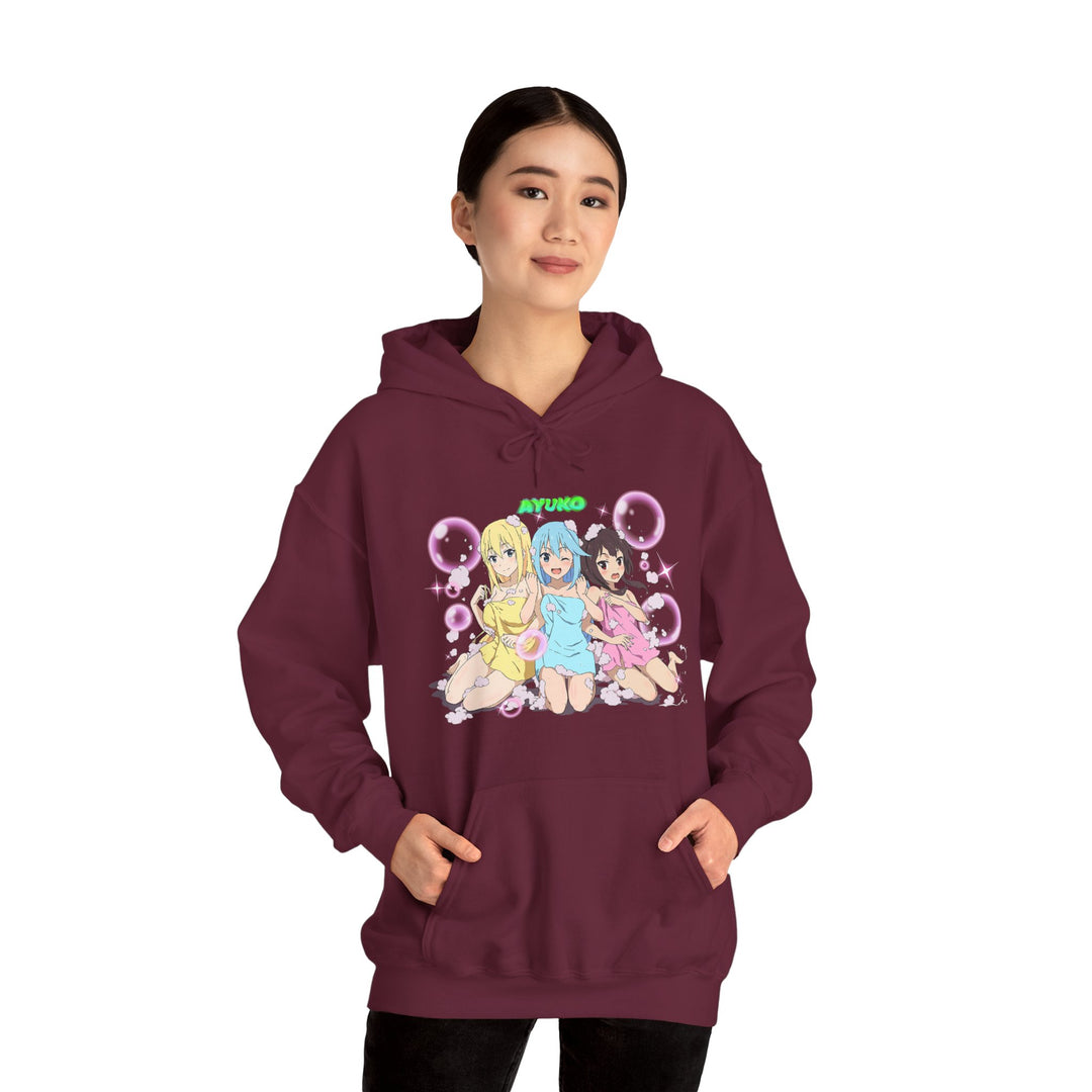 Unisex Heavy Blend Hooded Sweatshirt