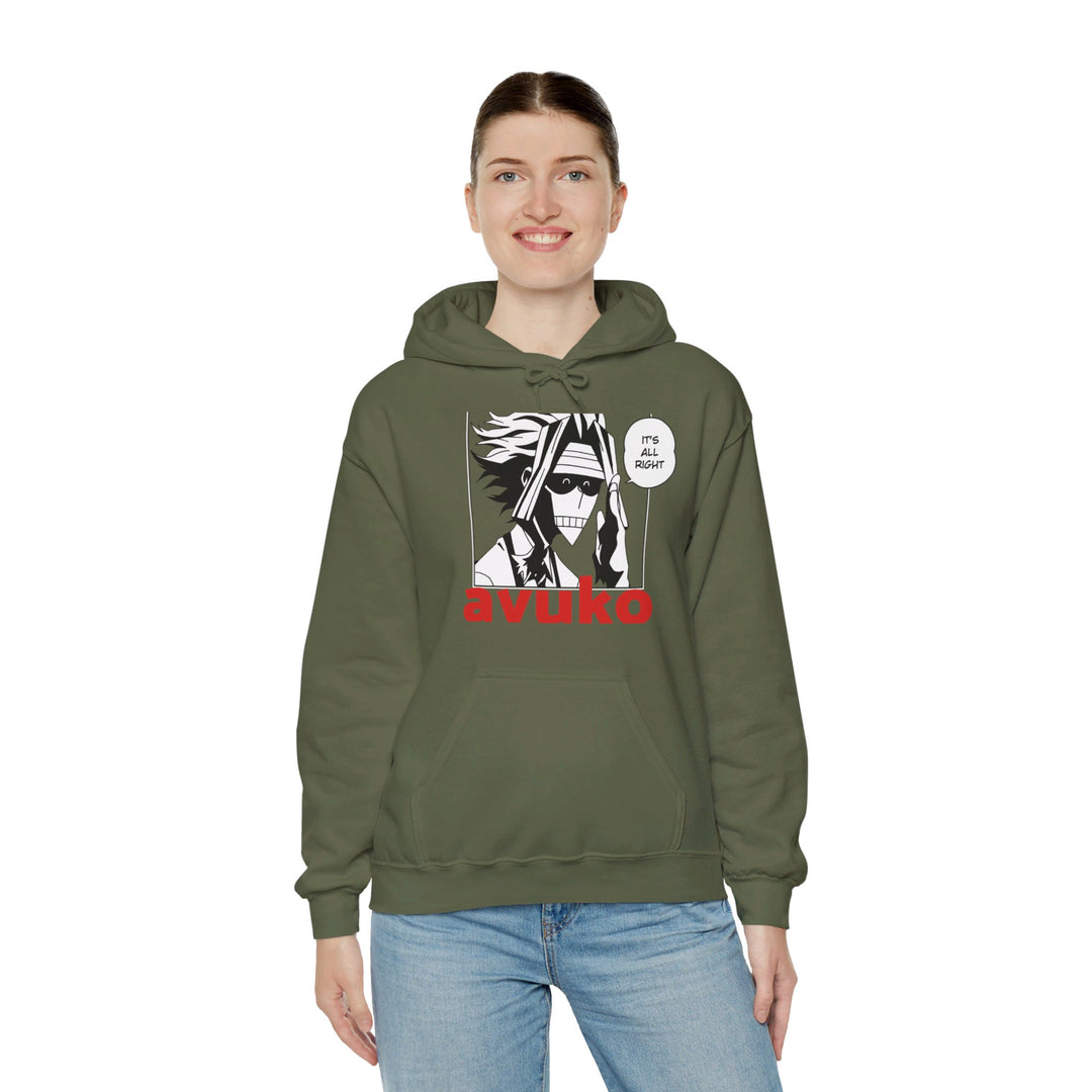 Skinny All Might Hoodie