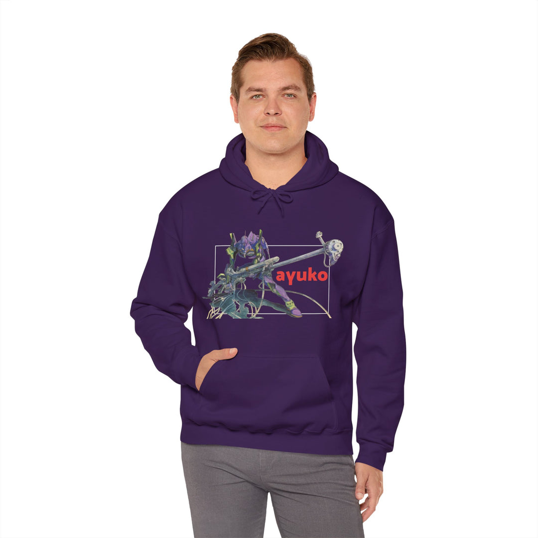 Purple Guns Hoodie