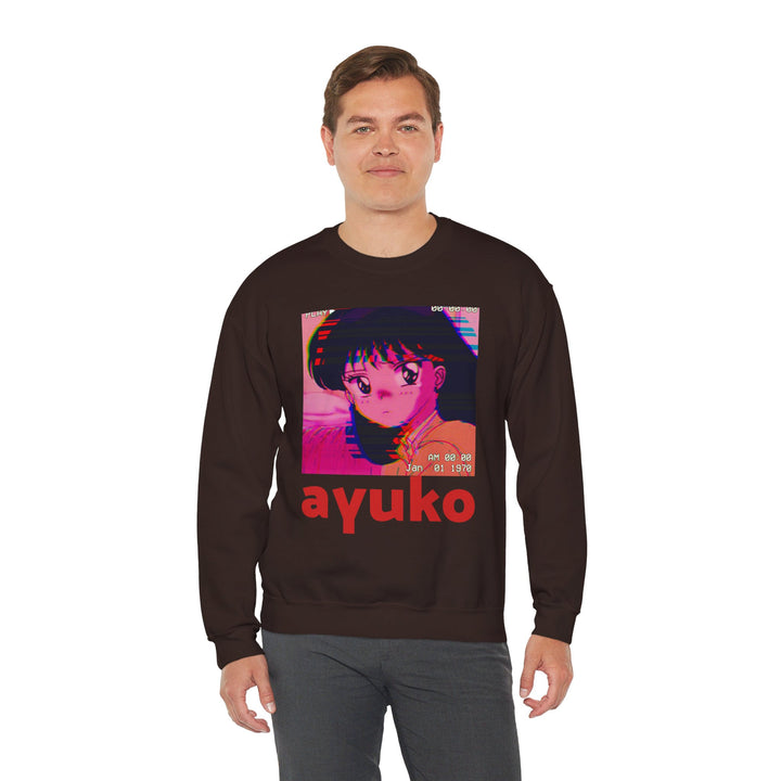 Sailor Mars VHS Anime Sweatshirt