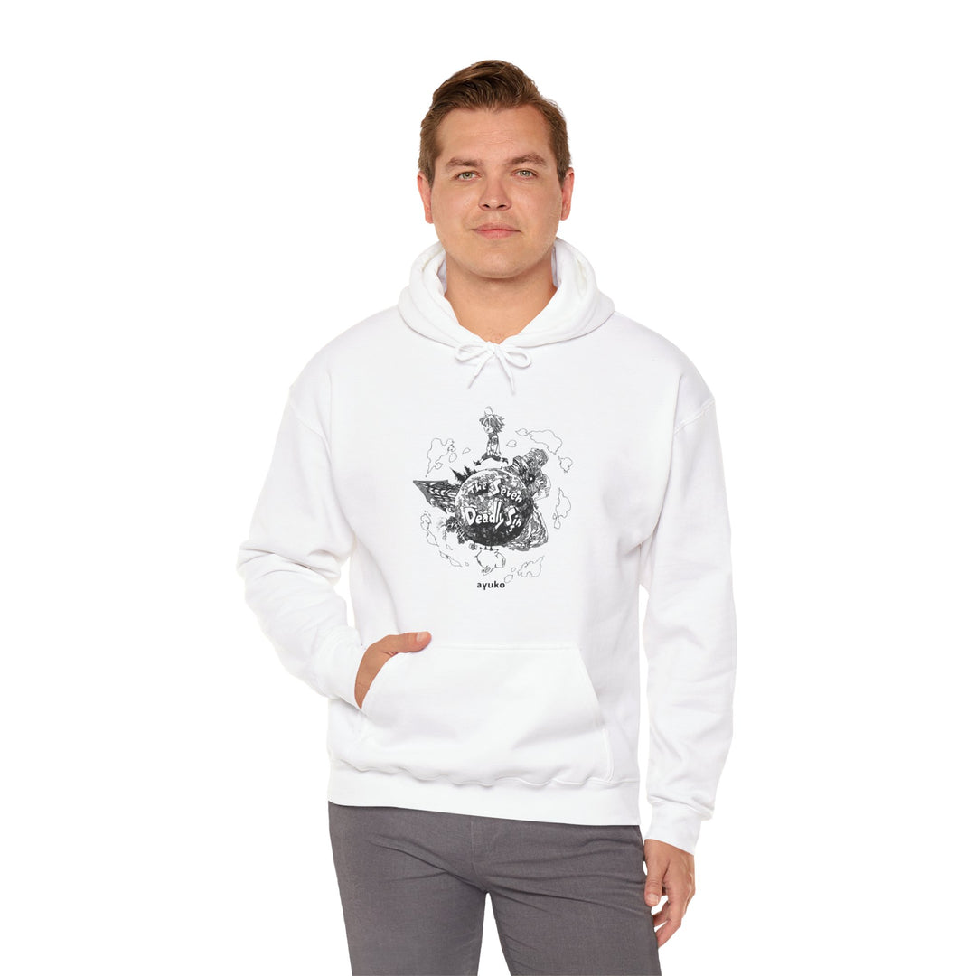 Unisex Heavy Blend Hooded Sweatshirt