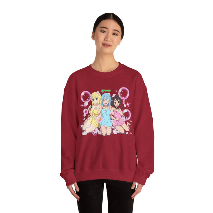 Unisex Heavy Blend Crewneck Sweatshirt