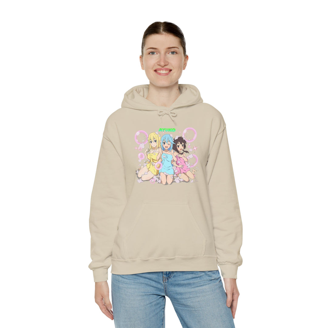 Unisex Heavy Blend Hooded Sweatshirt