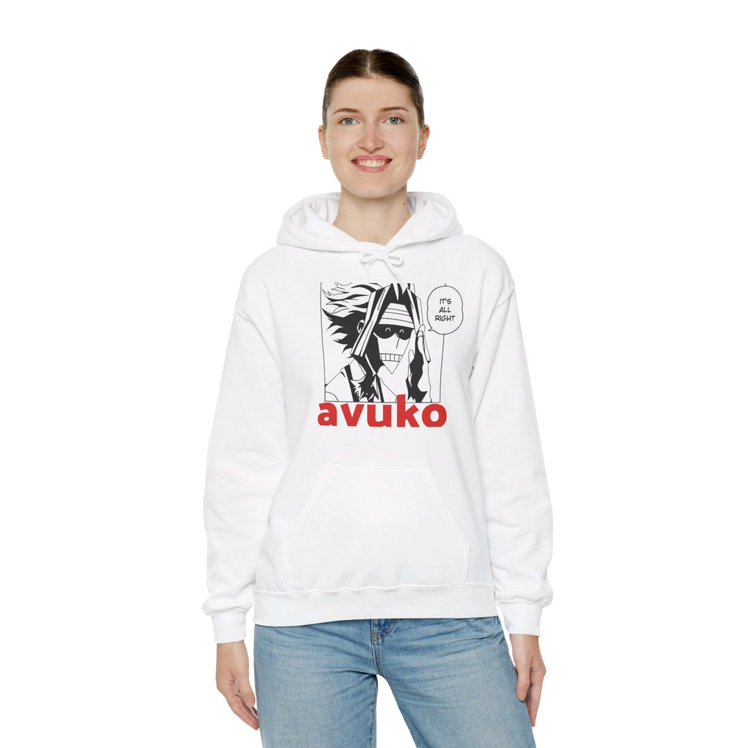 Skinny All Might Hoodie