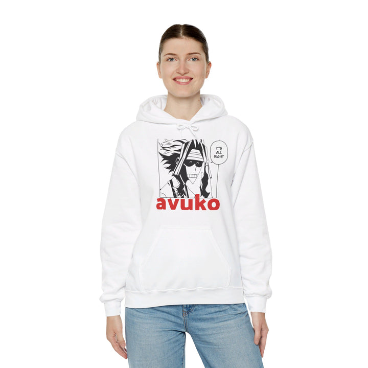 Skinny All Might Hoodie