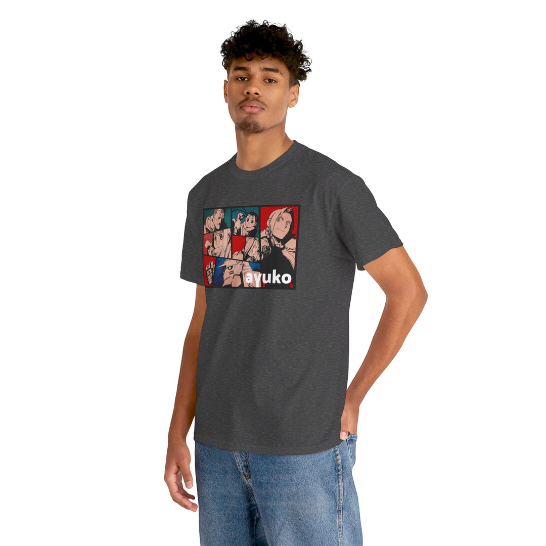 Fullmetal Alchemist Anime Shirt