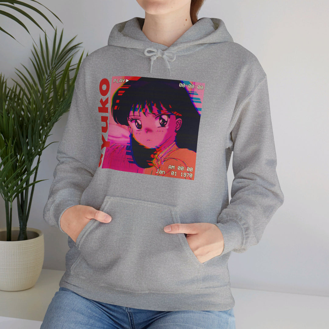 Sailor Mars VHS Ayuko Anime Hoodie