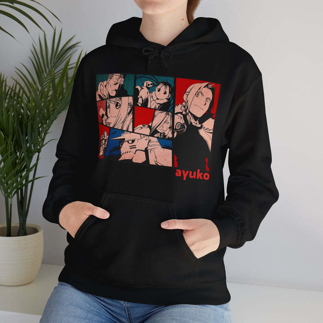 Fullmetal Alchemist Hoodie