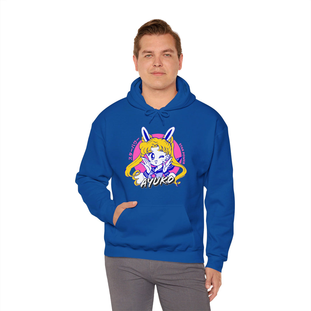 Sailor Bunny Ayuko Anime Hoodie