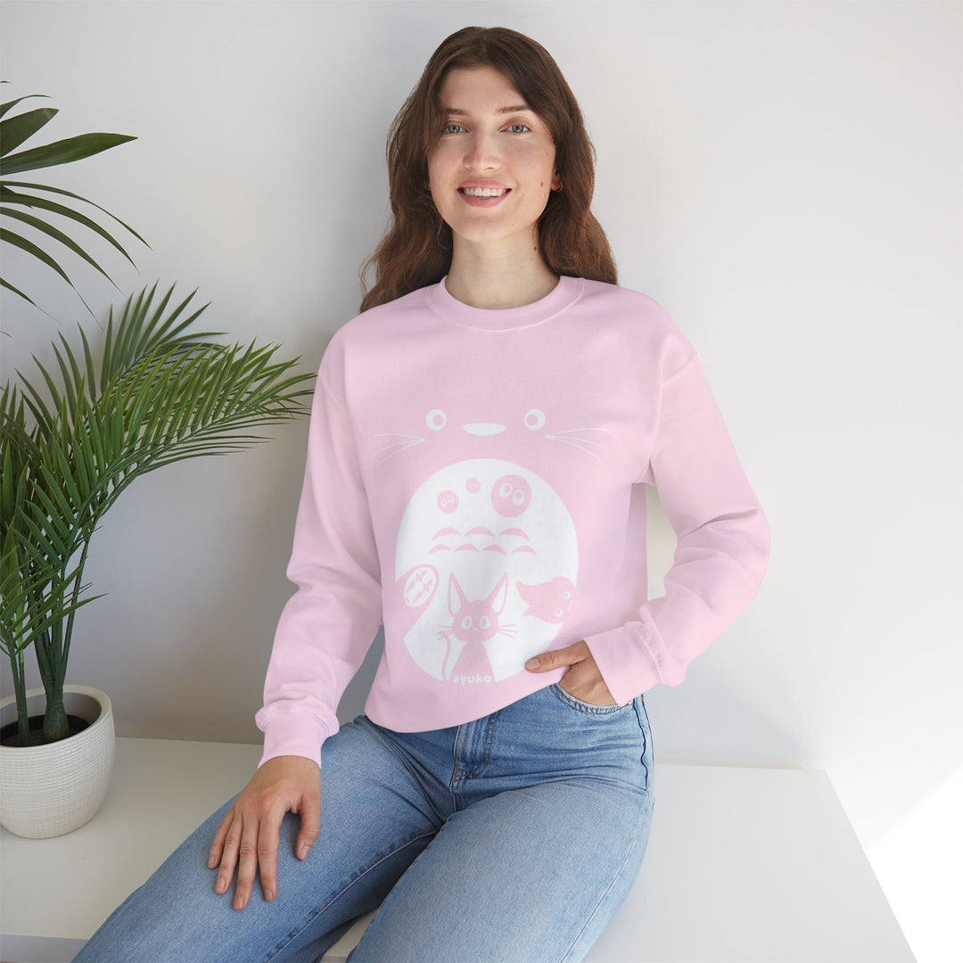 Ghibli Belly Sweatshirt