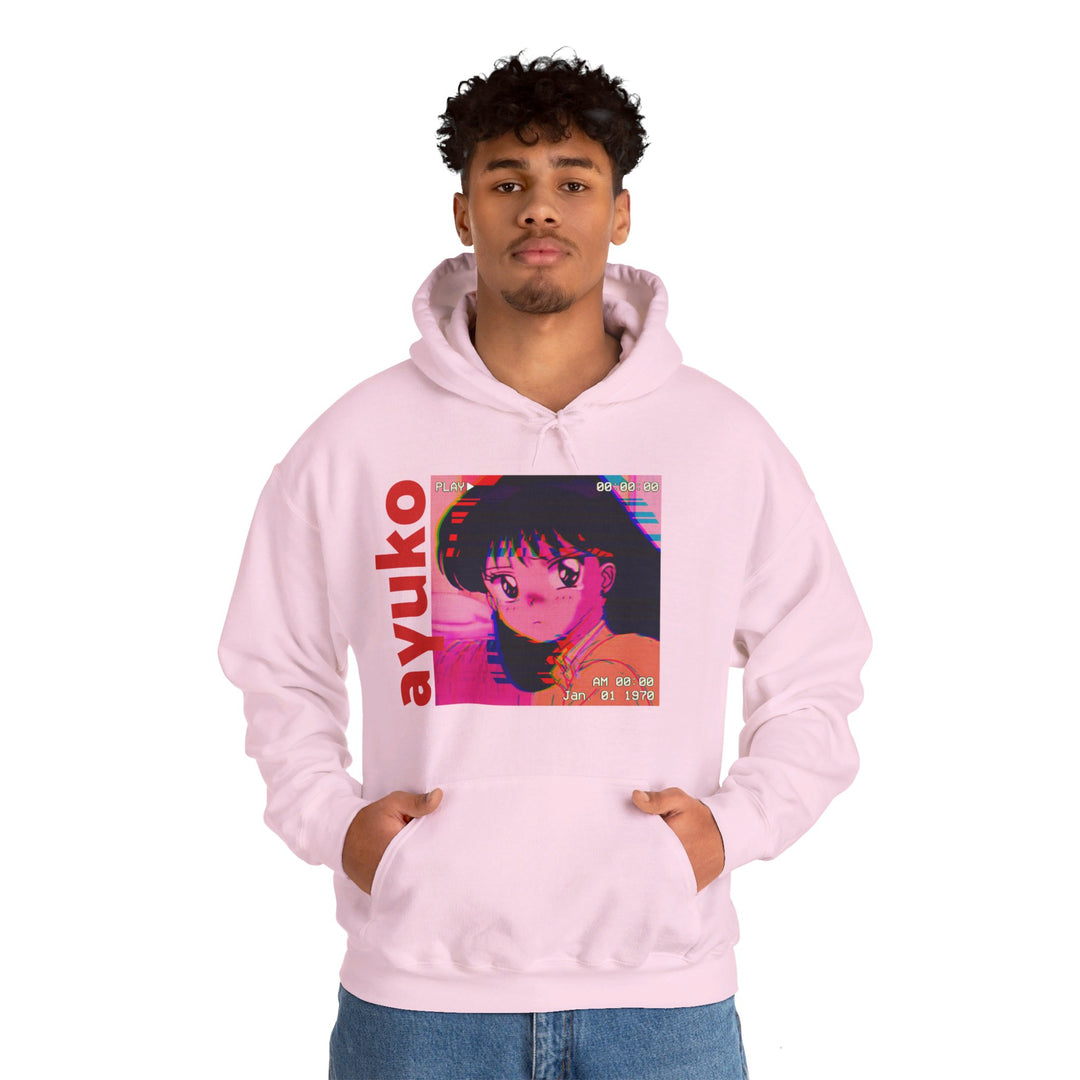 Sailor Mars VHS Ayuko Anime Hoodie