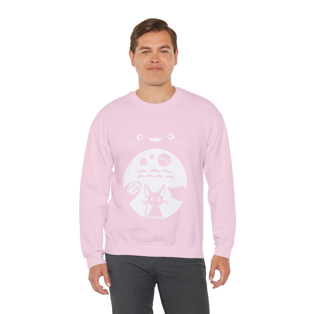 Ghibli Belly Sweatshirt