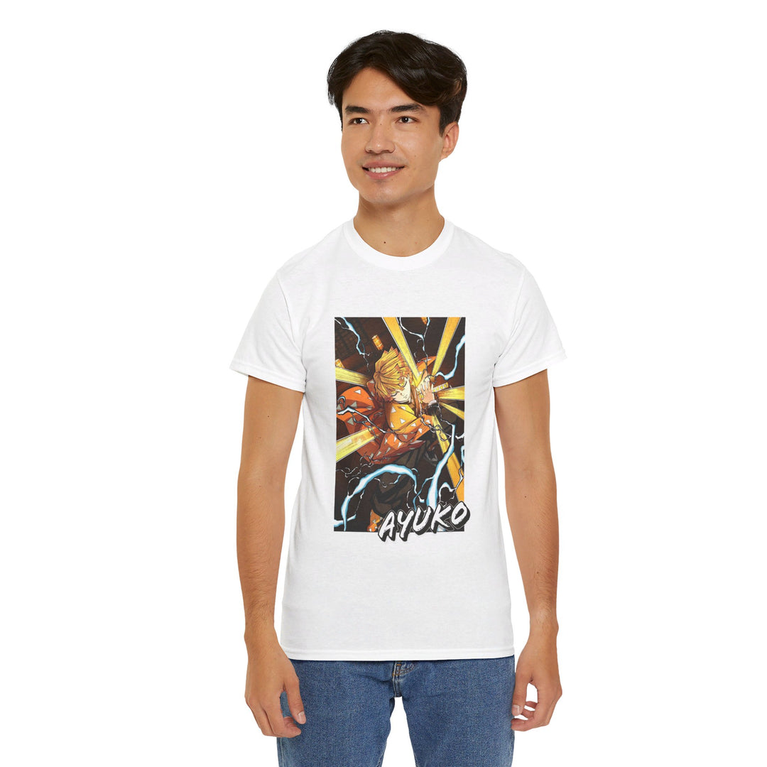 Zenitsu Breath of Thunder Tee