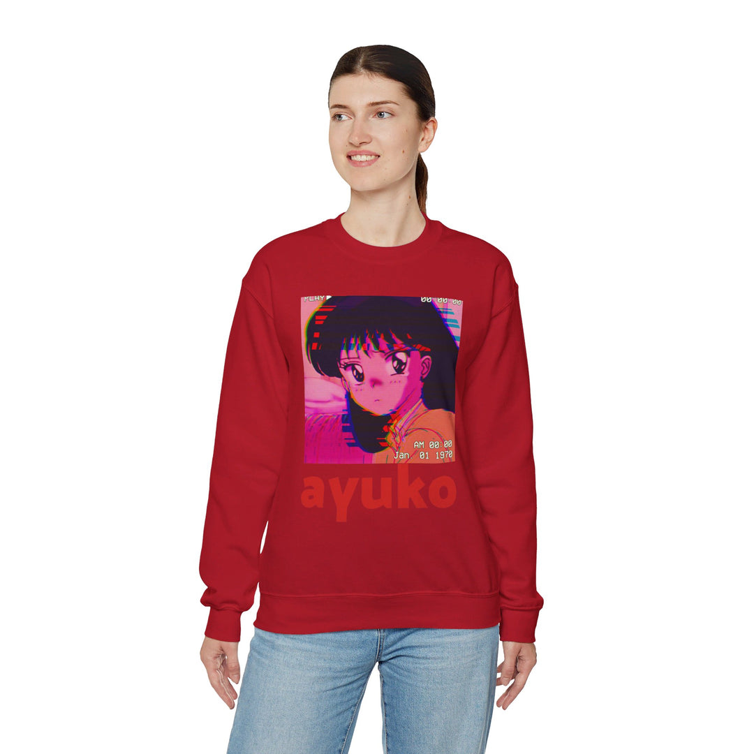 Sailor Mars VHS Anime Sweatshirt