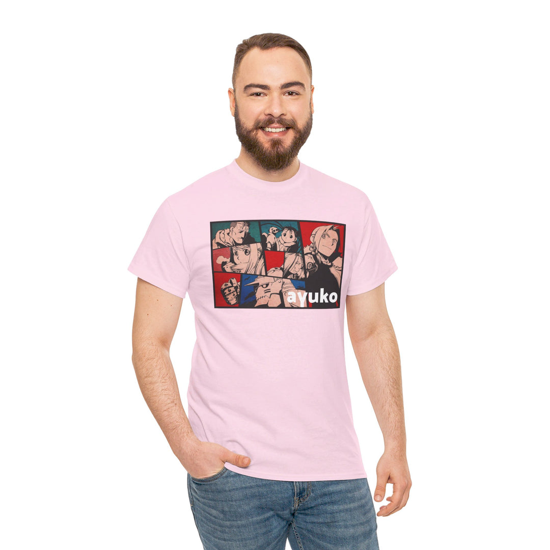 Fullmetal Alchemist Anime Shirt