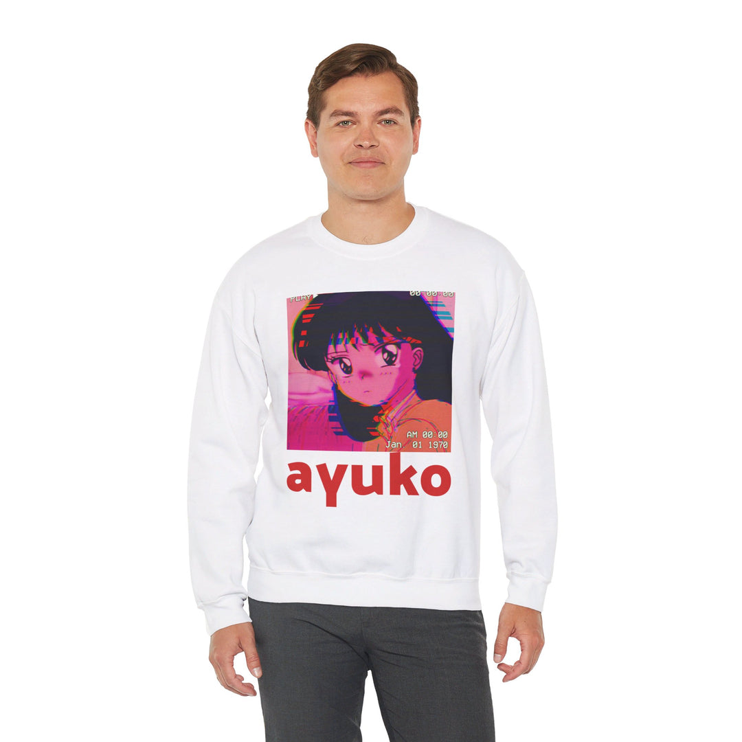 Sailor Mars VHS Anime Sweatshirt