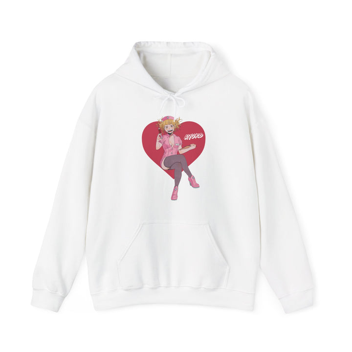 Toga Himiko Love Hoodie