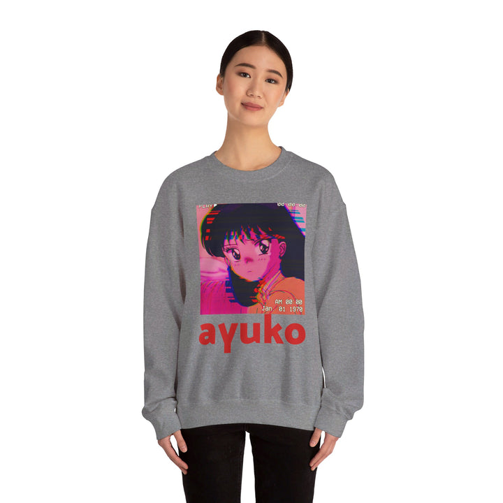 Sailor Mars VHS Anime Sweatshirt