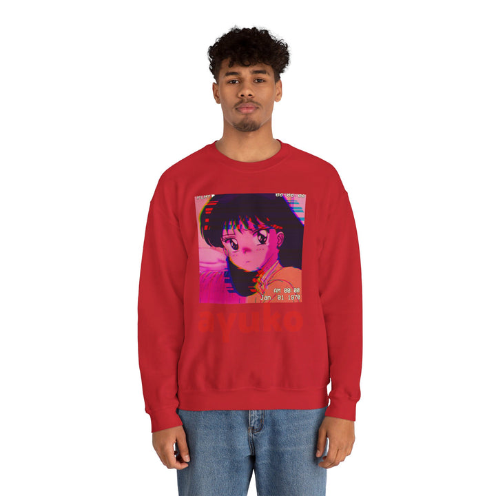 Sailor Mars VHS Anime Sweatshirt