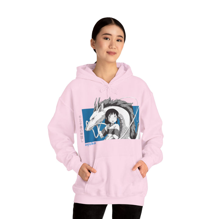 Chihiro Haku Hoodie