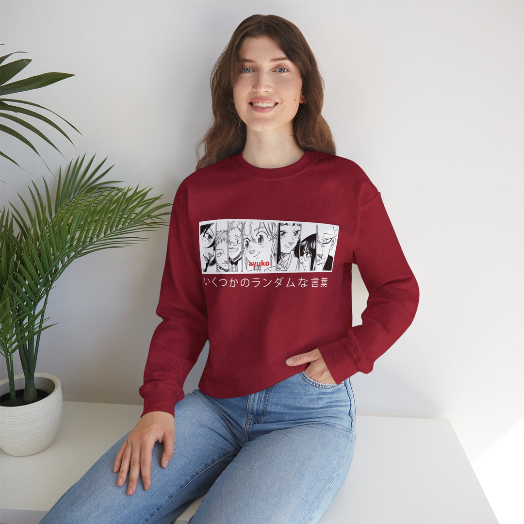 Unisex Heavy Blend Crewneck Sweatshirt