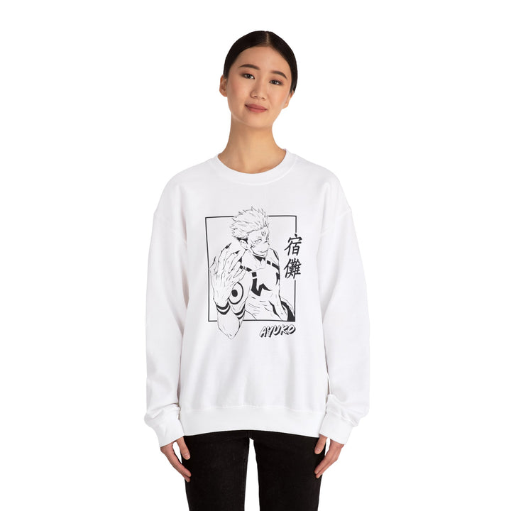 Sukuna Jujutsu Kaisen Sweatshirt