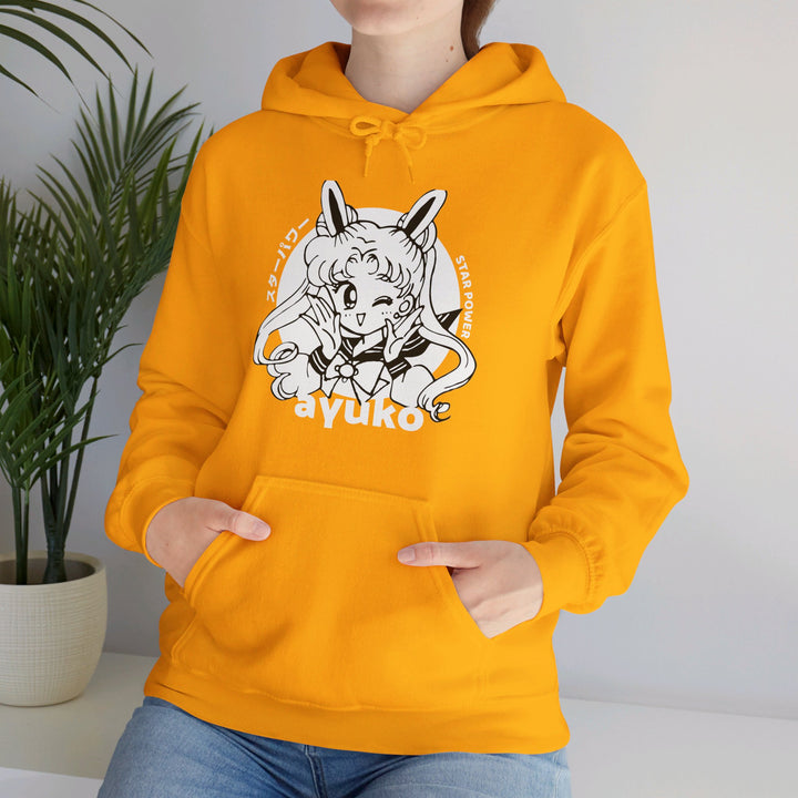 Sailor Bunny Ayuko Anime Hoodie