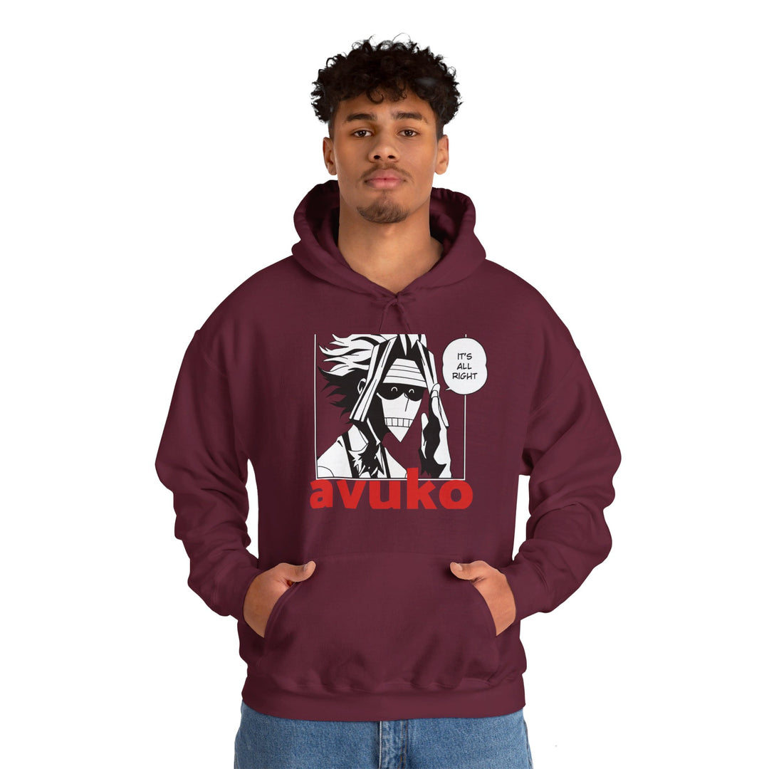 Skinny All Might Hoodie