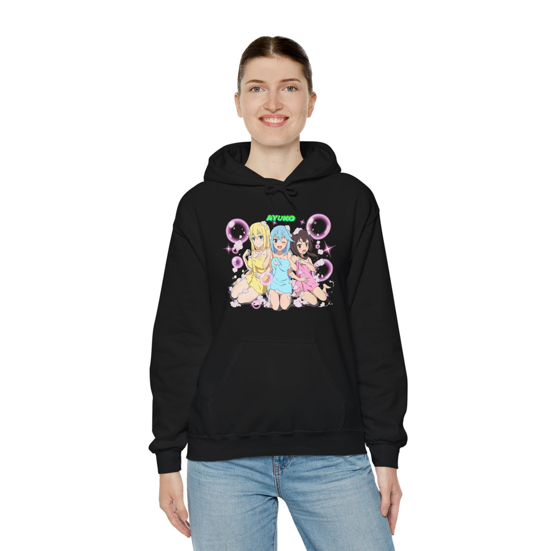 Unisex Heavy Blend Hooded Sweatshirt