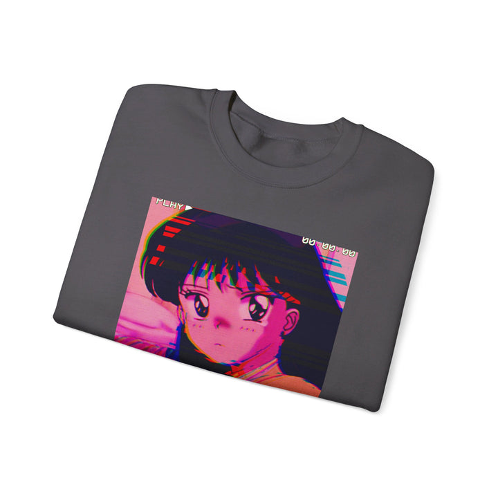 Sailor Mars VHS Anime Sweatshirt