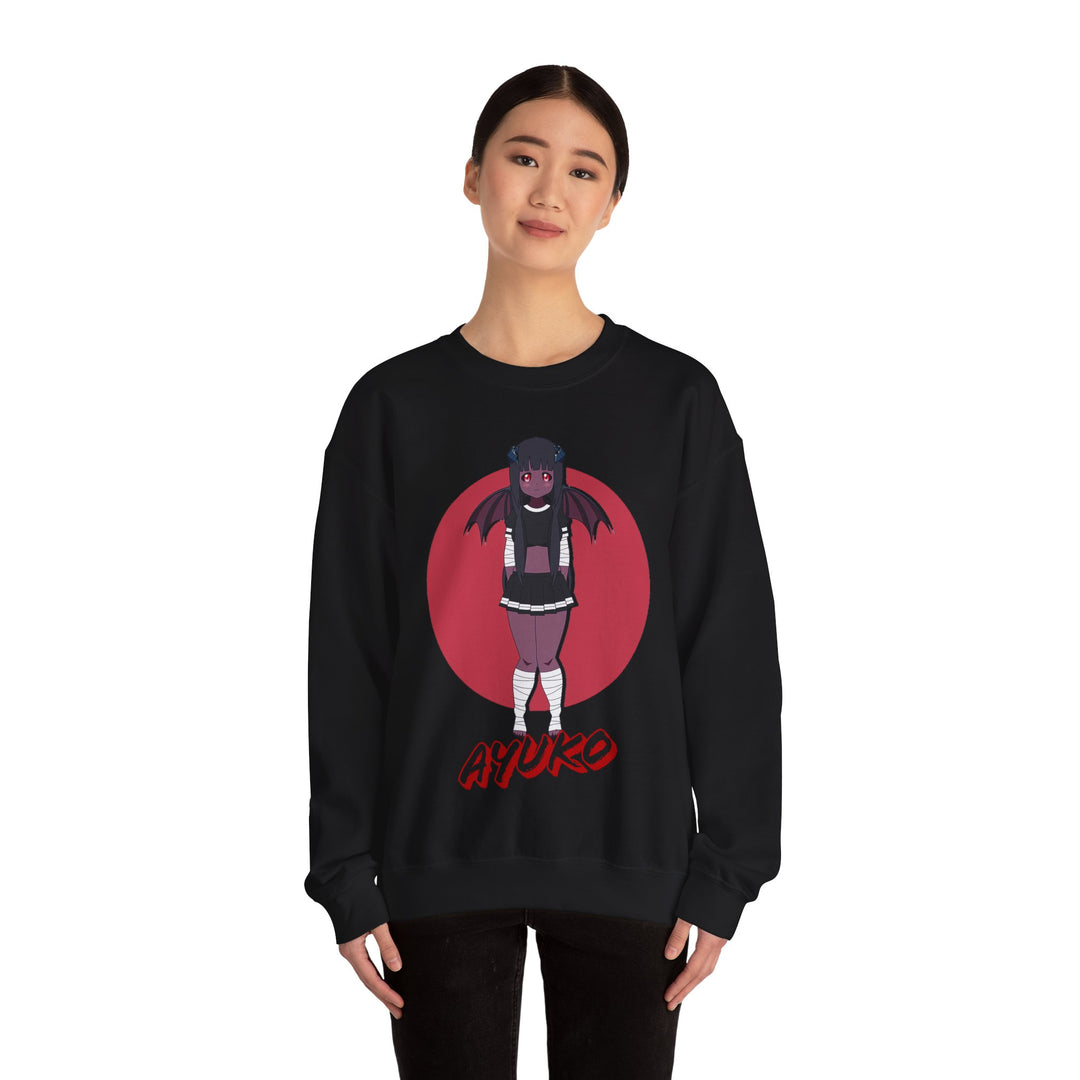 Vampire Girl Sweatshirt