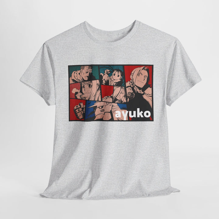 Fullmetal Alchemist Anime Shirt