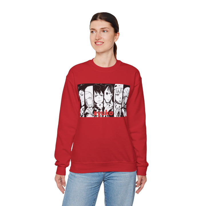 Fire Force Team 8 Sweatshirt