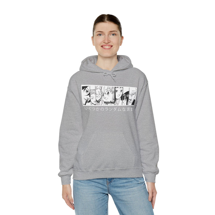 Unisex Heavy Blend Hooded Sweatshirt