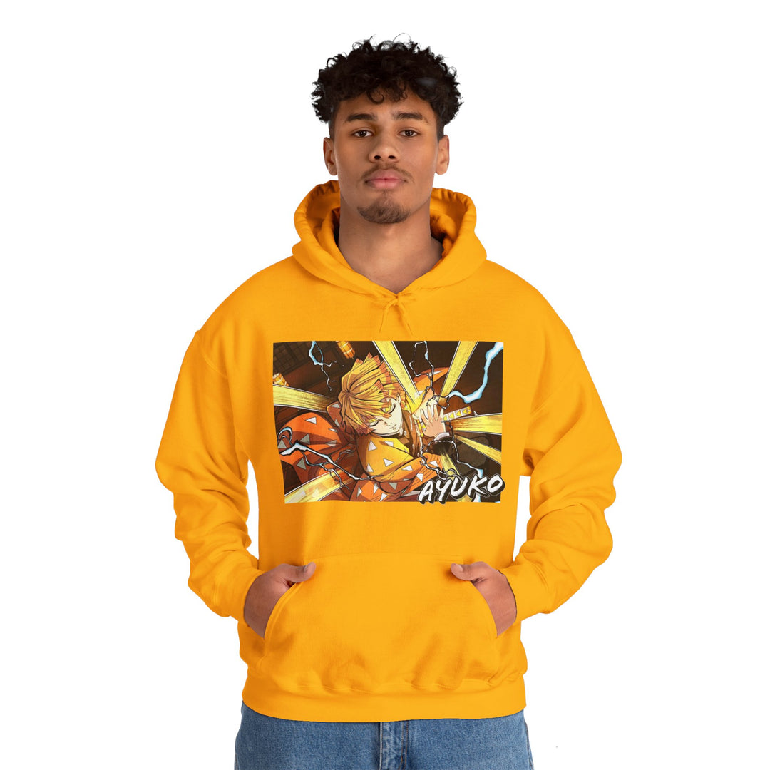 Zenitsu Breath of Thunder Ayuko Anime Hoodie