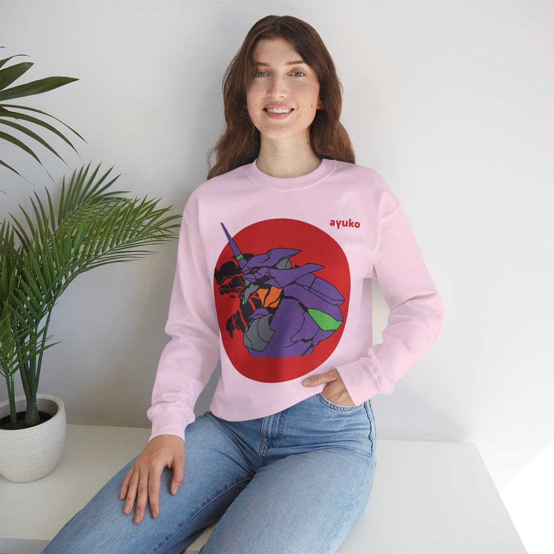 Neon Sunset Sweatshirt