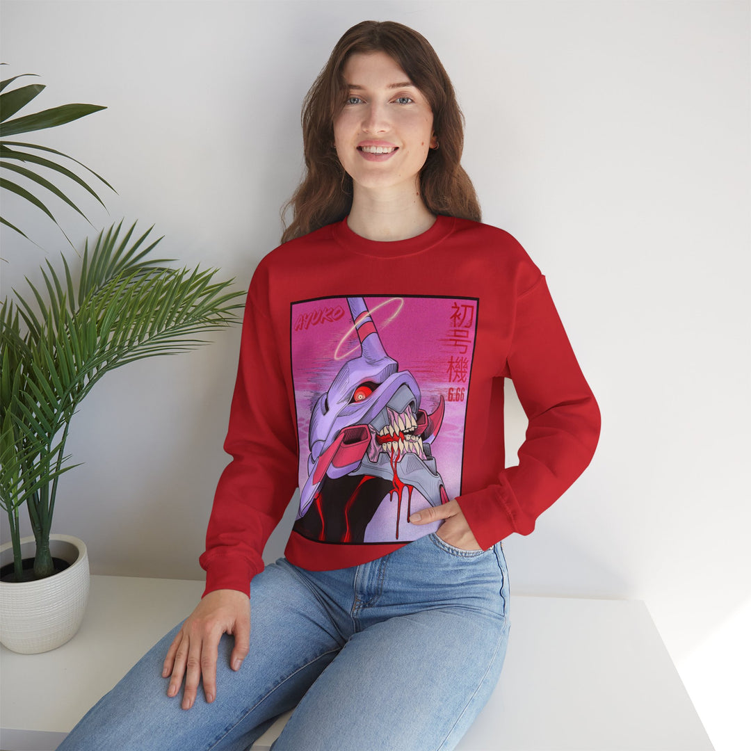 Neon Genesis Evangelion Sweatshirt