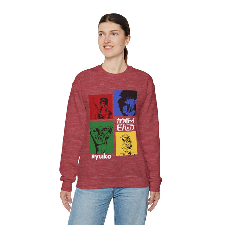 Unisex Heavy Blend Crewneck Sweatshirt