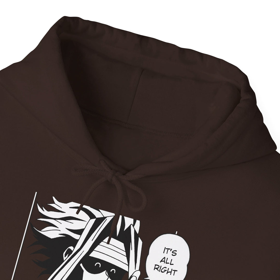 Skinny All Might Hoodie