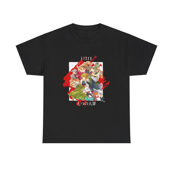 Team Deadly Sins Tee