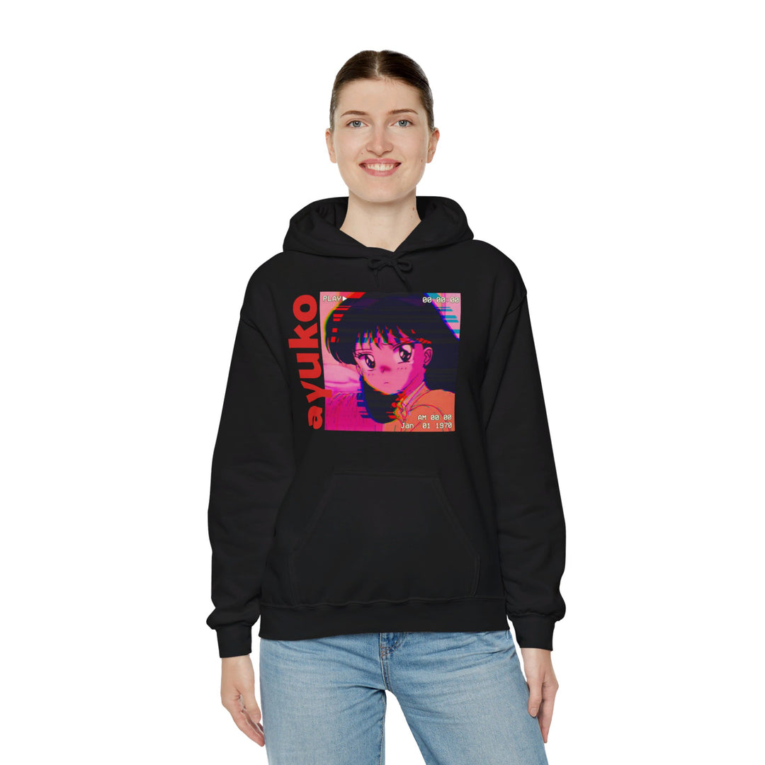 Sailor Mars VHS Ayuko Anime Hoodie