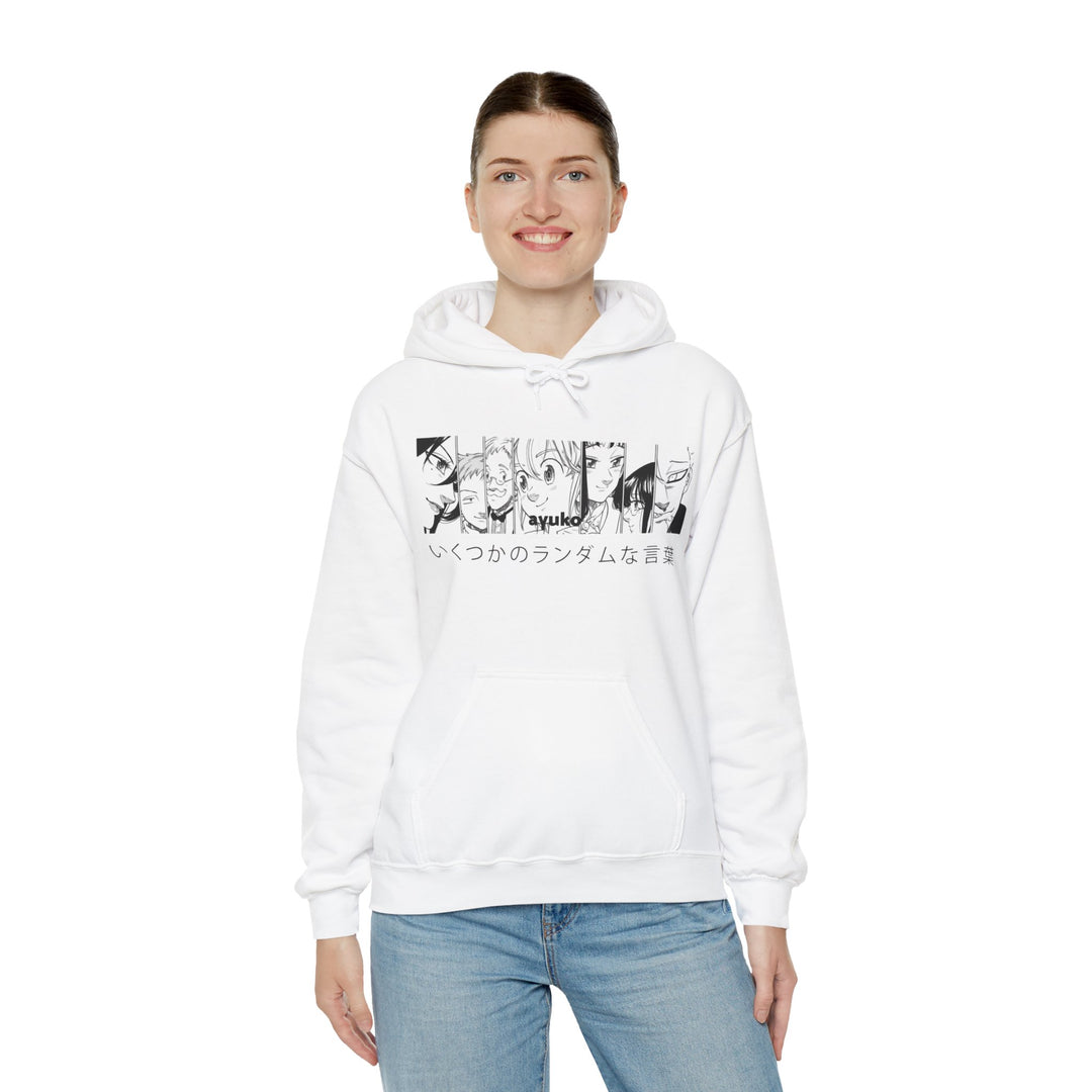 Unisex Heavy Blend Hooded Sweatshirt